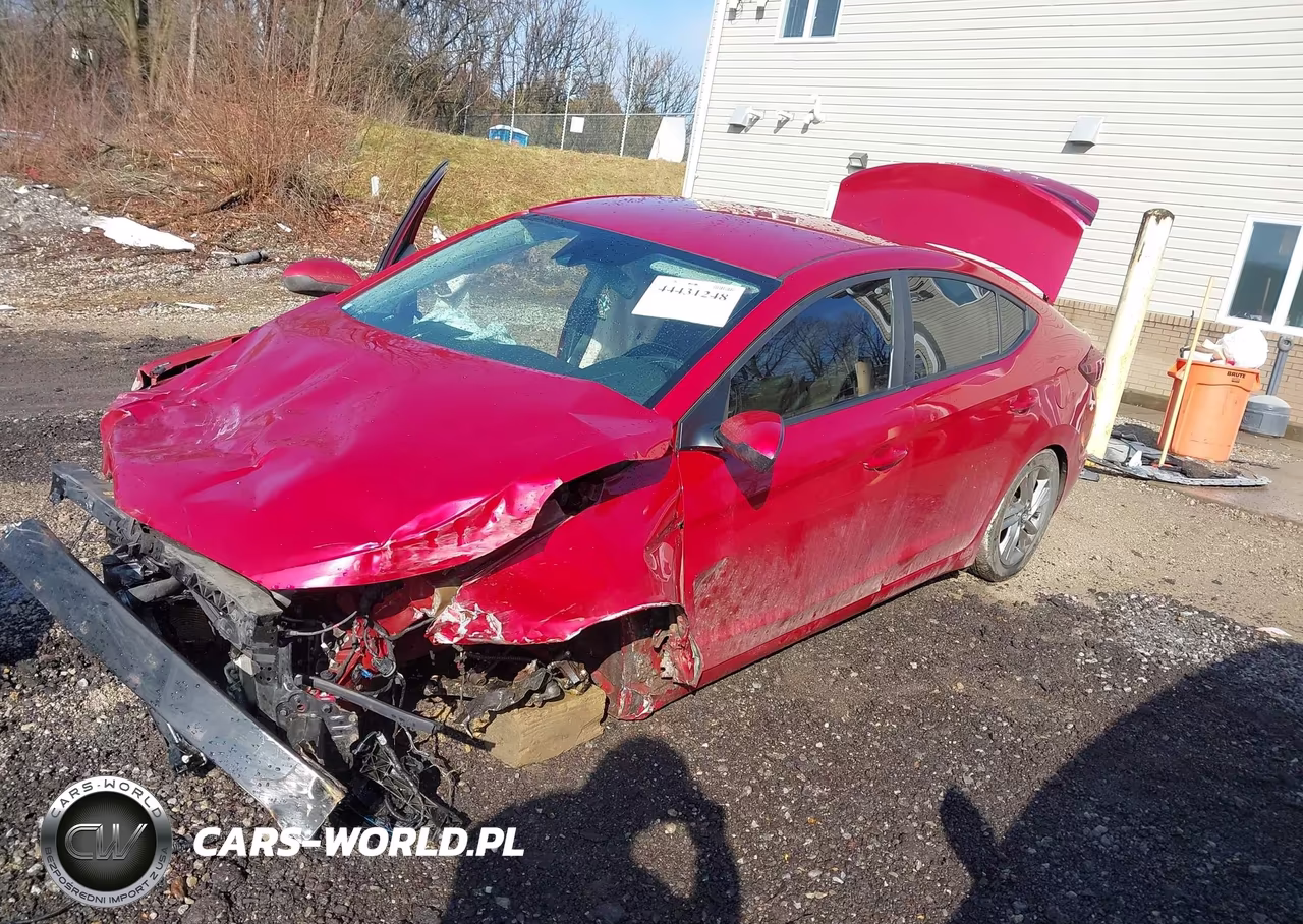 2019 Hyundai Elantra Sel VIN:5NPD84LF7KH437940 - 2