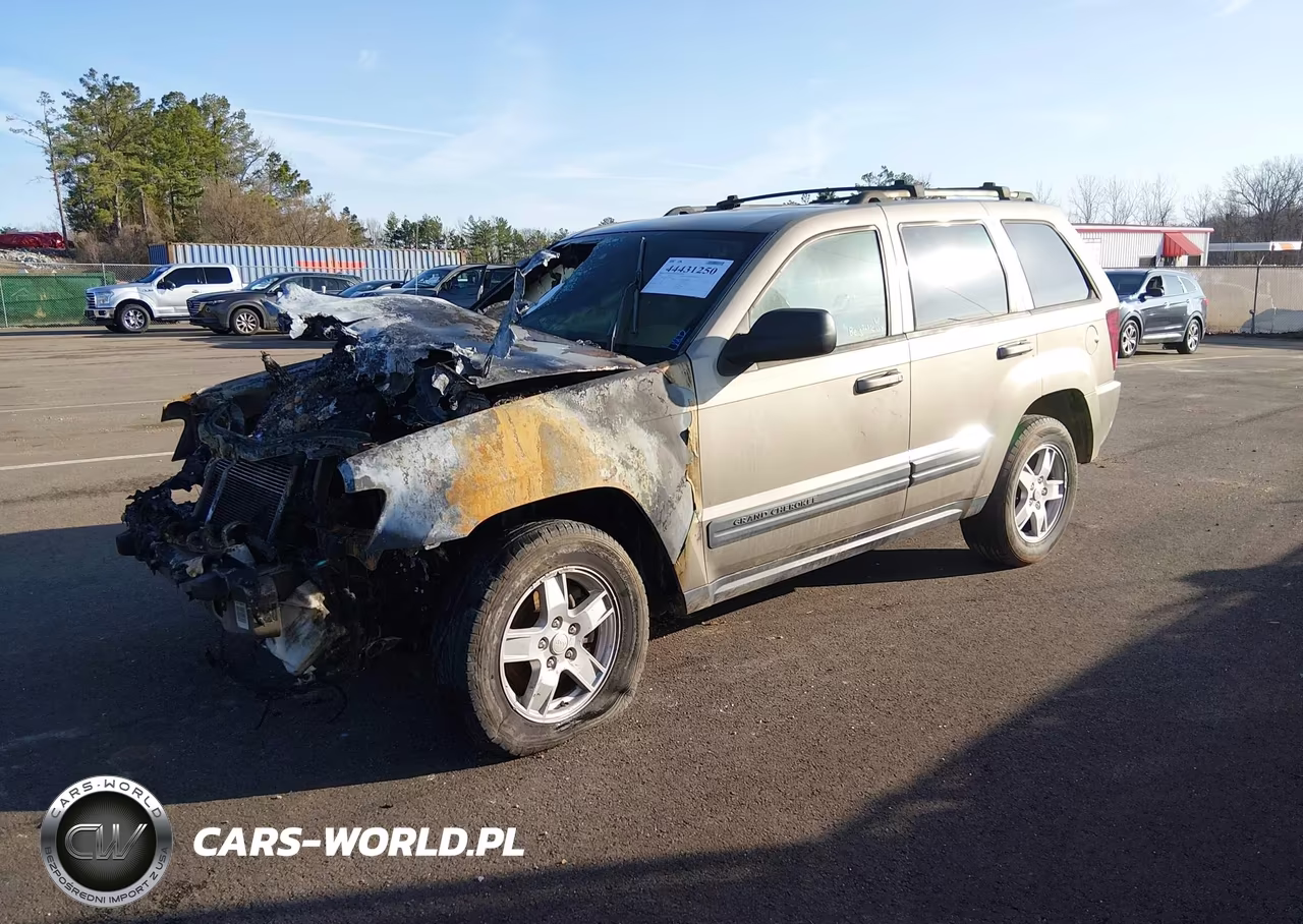 2006 Jeep Grand Cherokee Laredo VIN:1J4HS48N96C118960 - 2