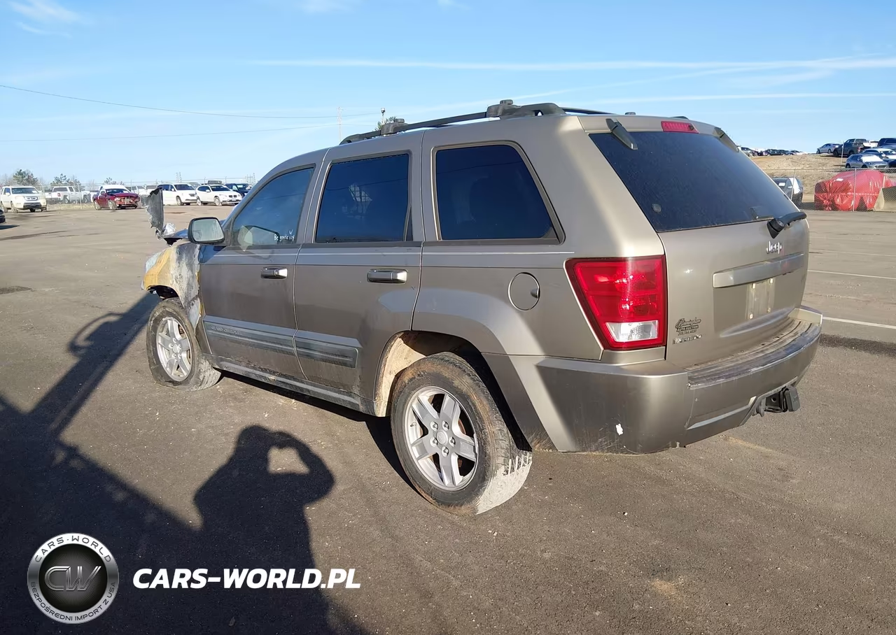 2006 Jeep Grand Cherokee Laredo VIN:1J4HS48N96C118960 - 3