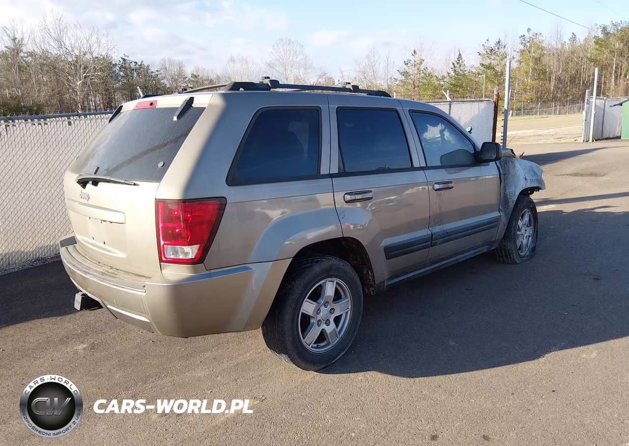 2006 Jeep Grand Cherokee Laredo VIN:1J4HS48N96C118960 - 4