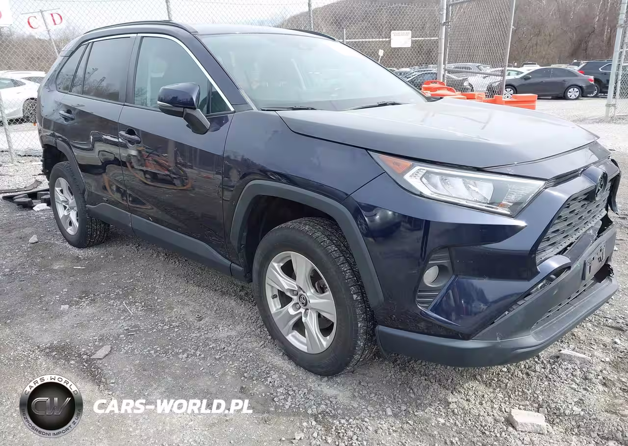 2020 Toyota Rav4 Xle