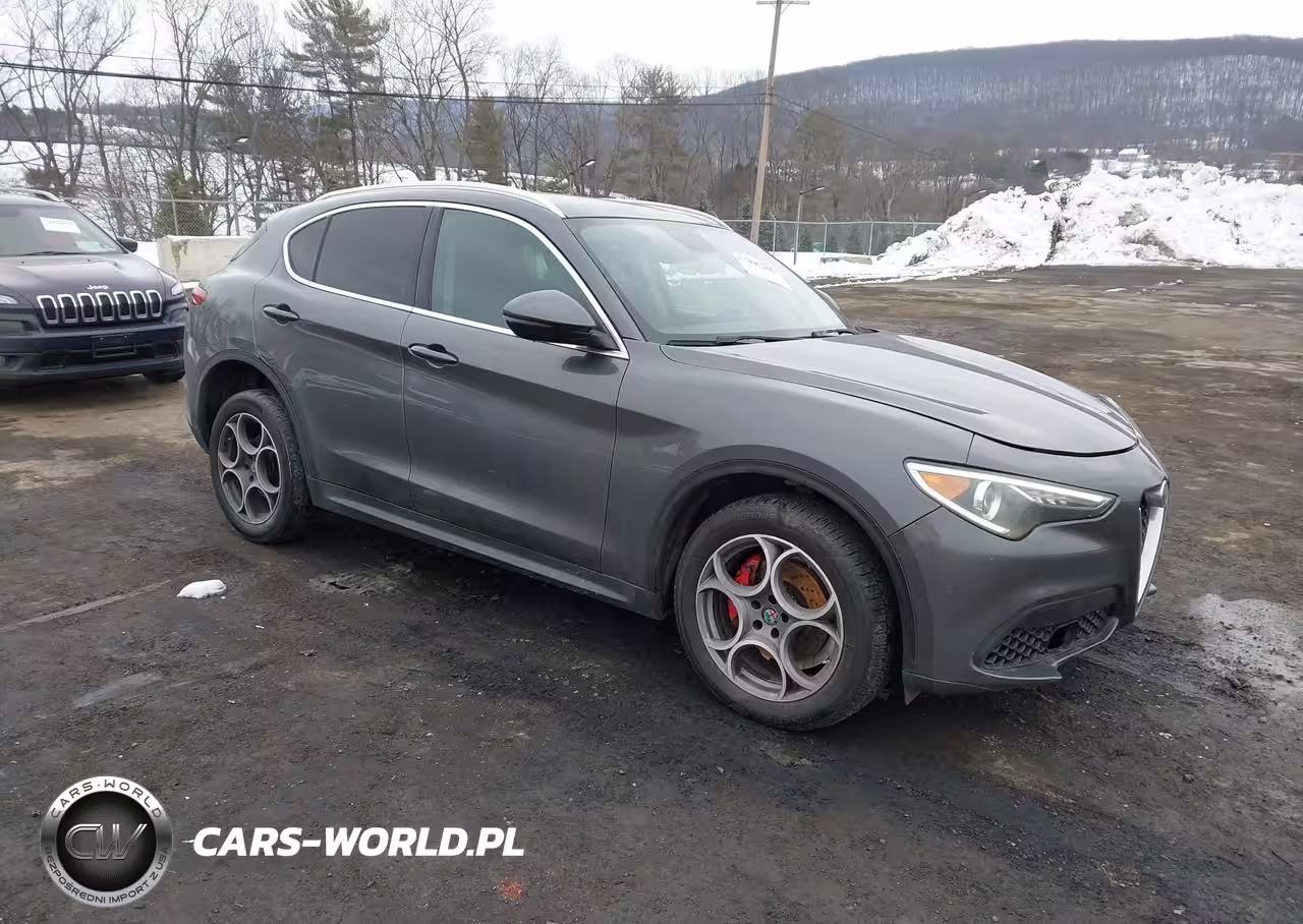 2019 Alfa Romeo Stelvio Awd