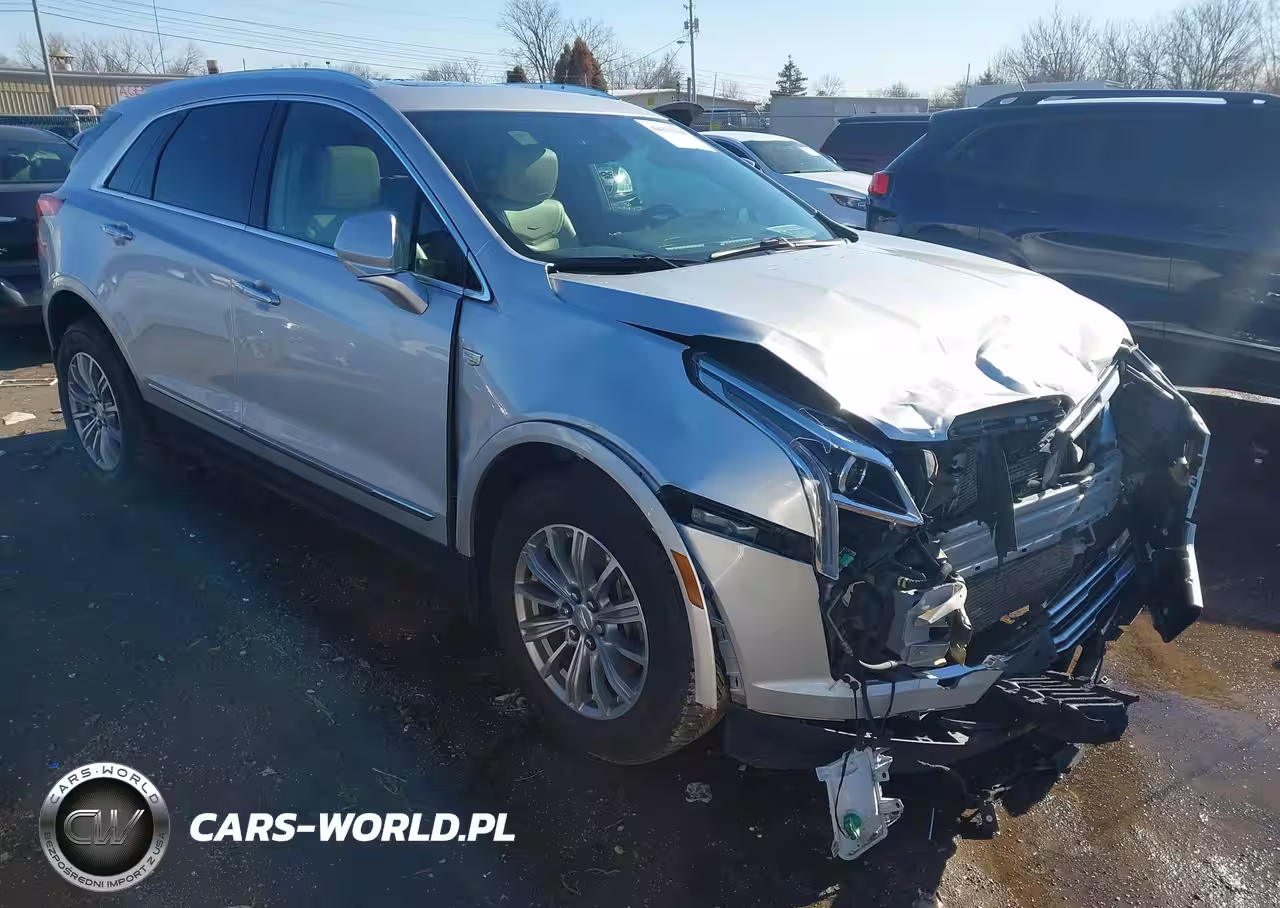 2017 Cadillac Xt5 Luxury