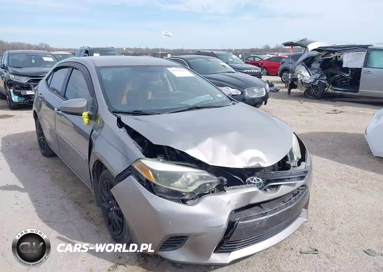 2015 Toyota Corolla Le