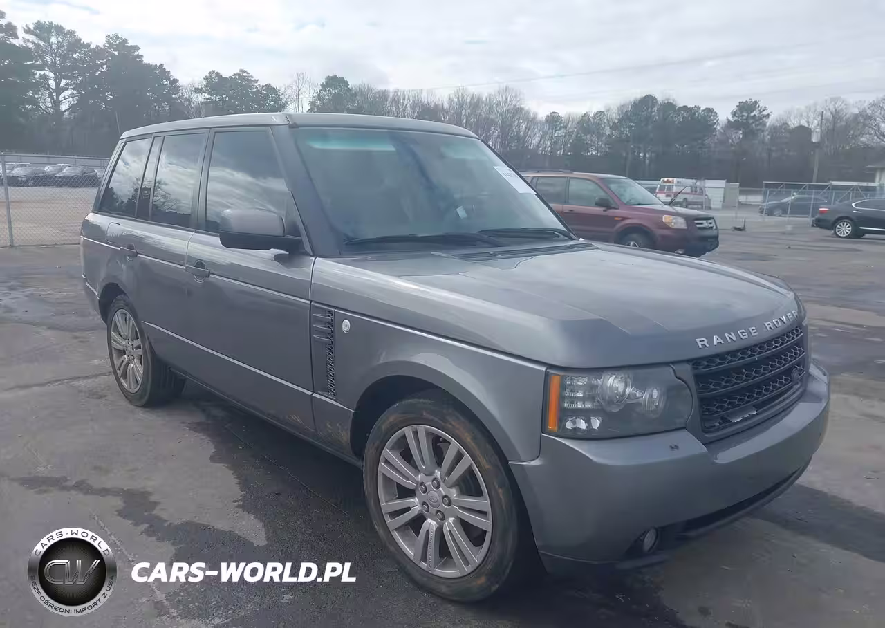 2011 Land Rover Range Rover Hse