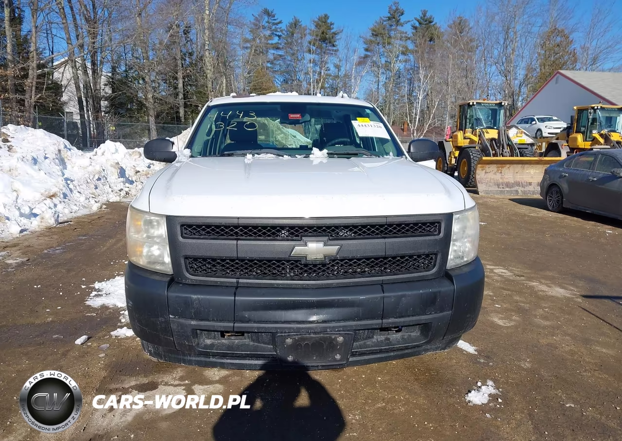 2007 Chevrolet Silverado 1500 Work Truck VIN:2GCEC13C271620257 - 12