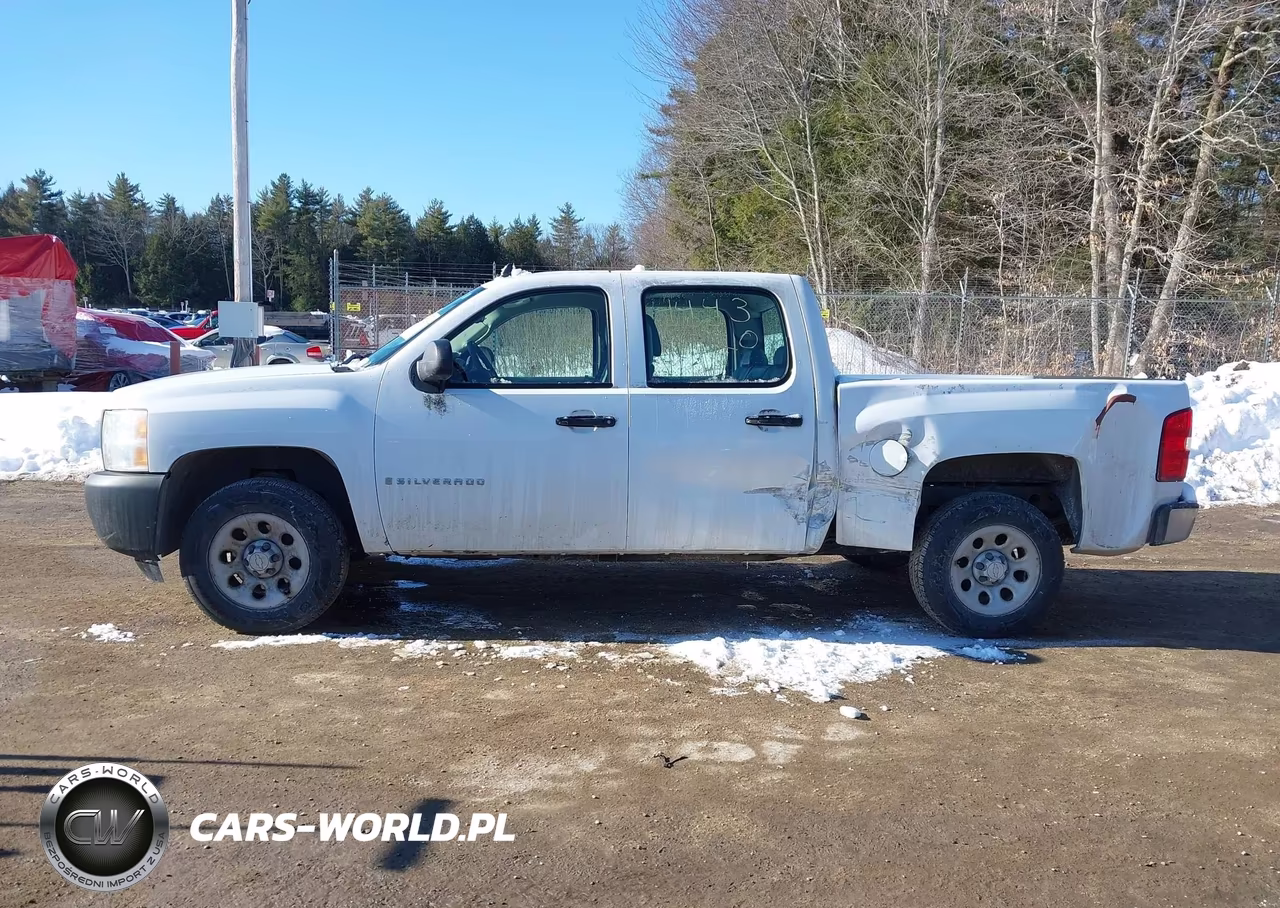 2007 Chevrolet Silverado 1500 Work Truck VIN:2GCEC13C271620257 - 14