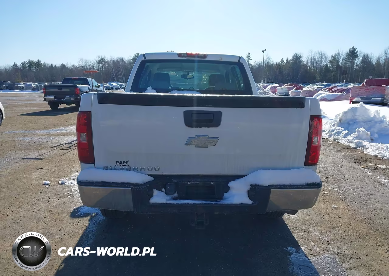 2007 Chevrolet Silverado 1500 Work Truck VIN:2GCEC13C271620257 - 16