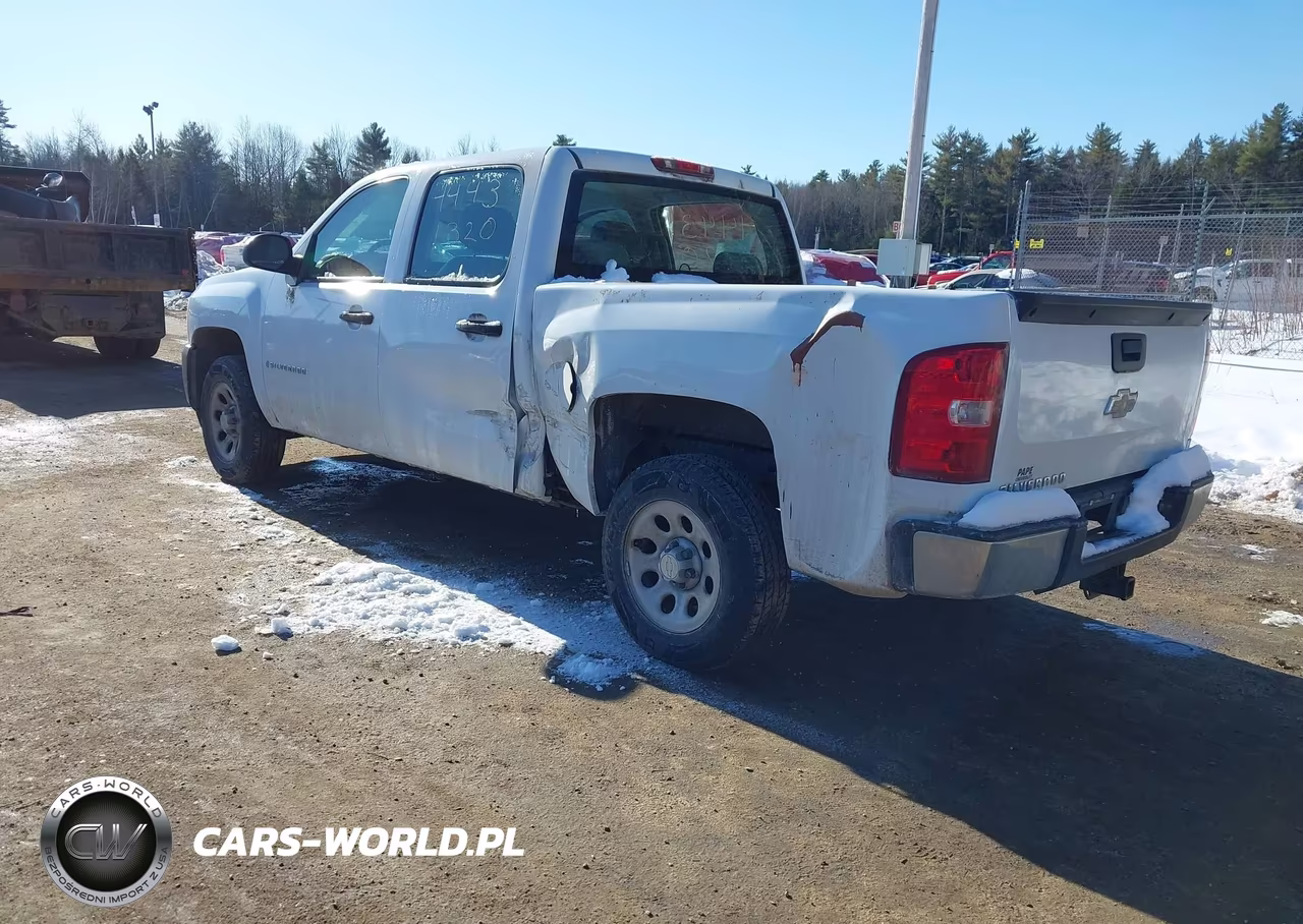 2007 Chevrolet Silverado 1500 Work Truck VIN:2GCEC13C271620257 - 3