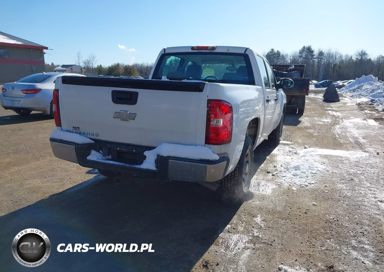 2007 Chevrolet Silverado 1500 Work Truck VIN:2GCEC13C271620257 - 4