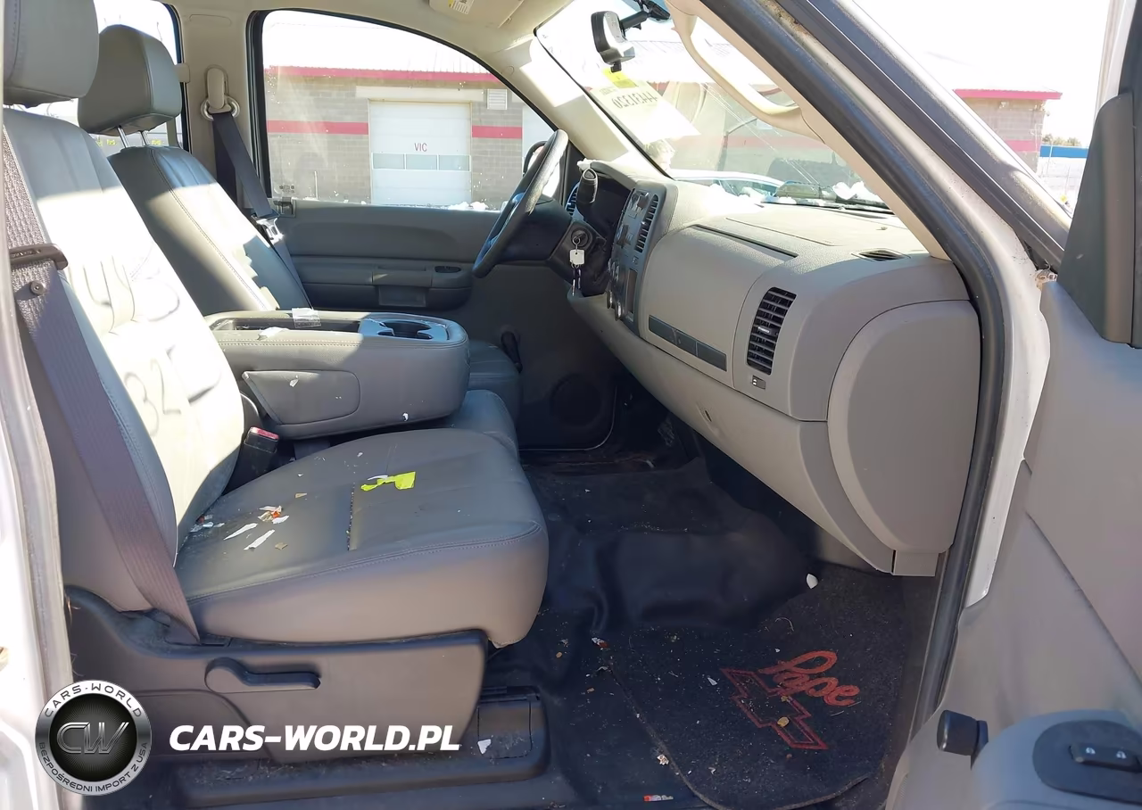 2007 Chevrolet Silverado 1500 Work Truck VIN:2GCEC13C271620257 - 5