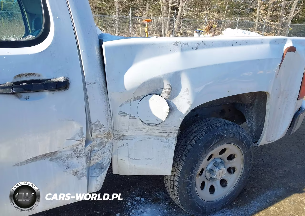2007 Chevrolet Silverado 1500 Work Truck VIN:2GCEC13C271620257 - 6