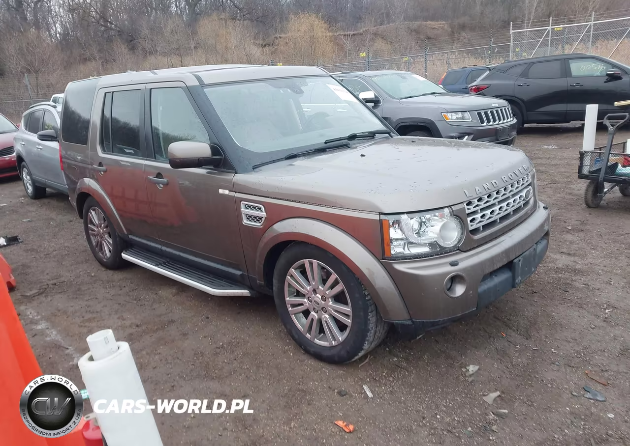 2012 Land Rover Lr4