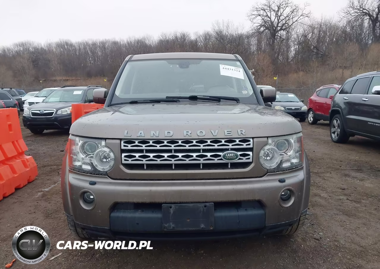 2012 Land Rover Lr4 VIN:SALAG2D46CA615880 - 12