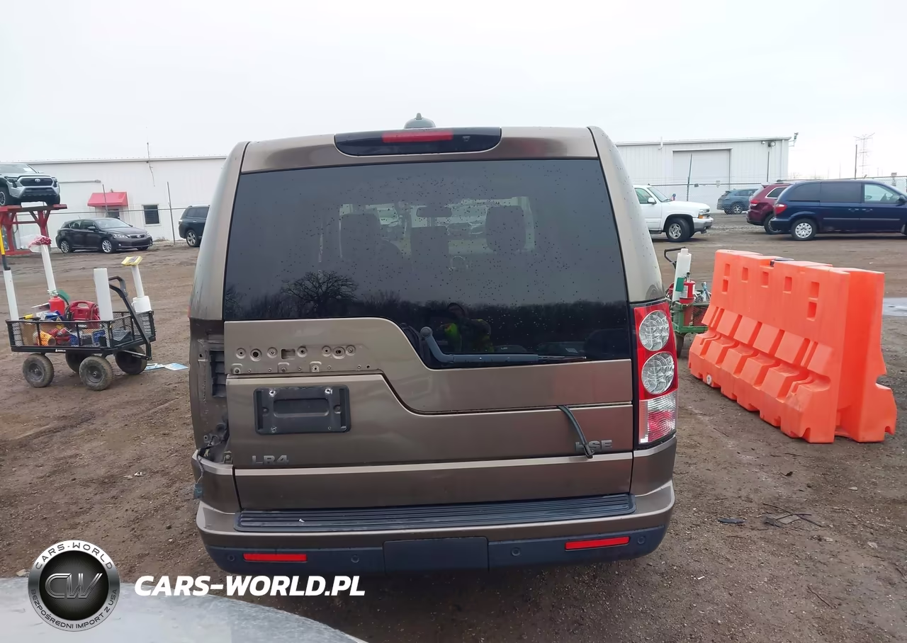 2012 Land Rover Lr4 VIN:SALAG2D46CA615880 - 16