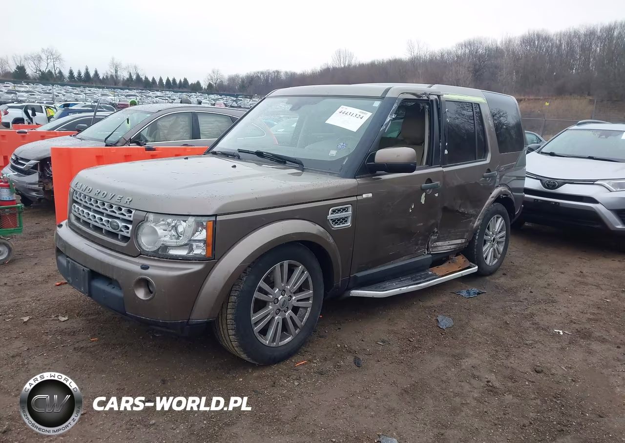 2012 Land Rover Lr4 VIN:SALAG2D46CA615880 - 2