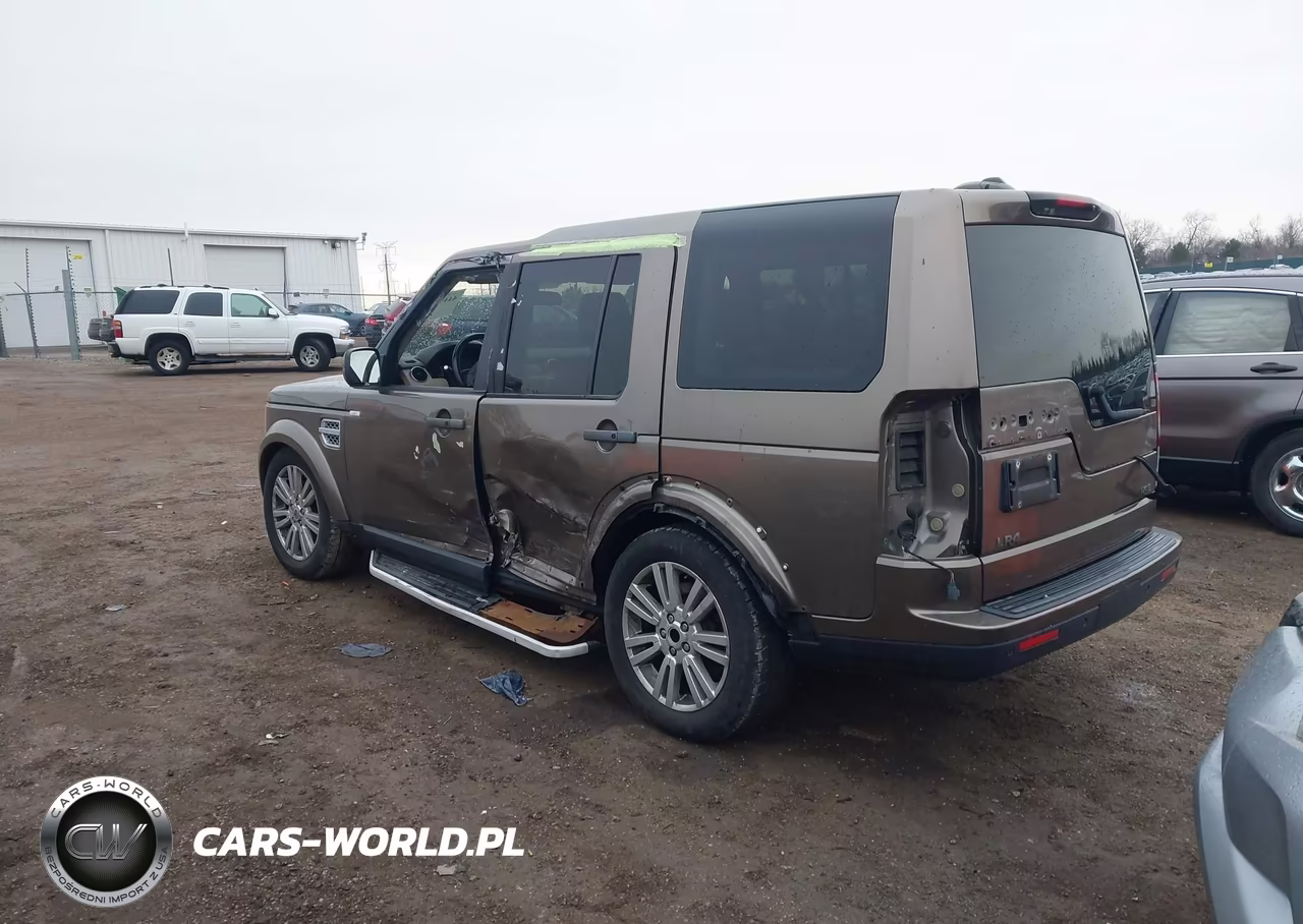 2012 Land Rover Lr4 VIN:SALAG2D46CA615880 - 3