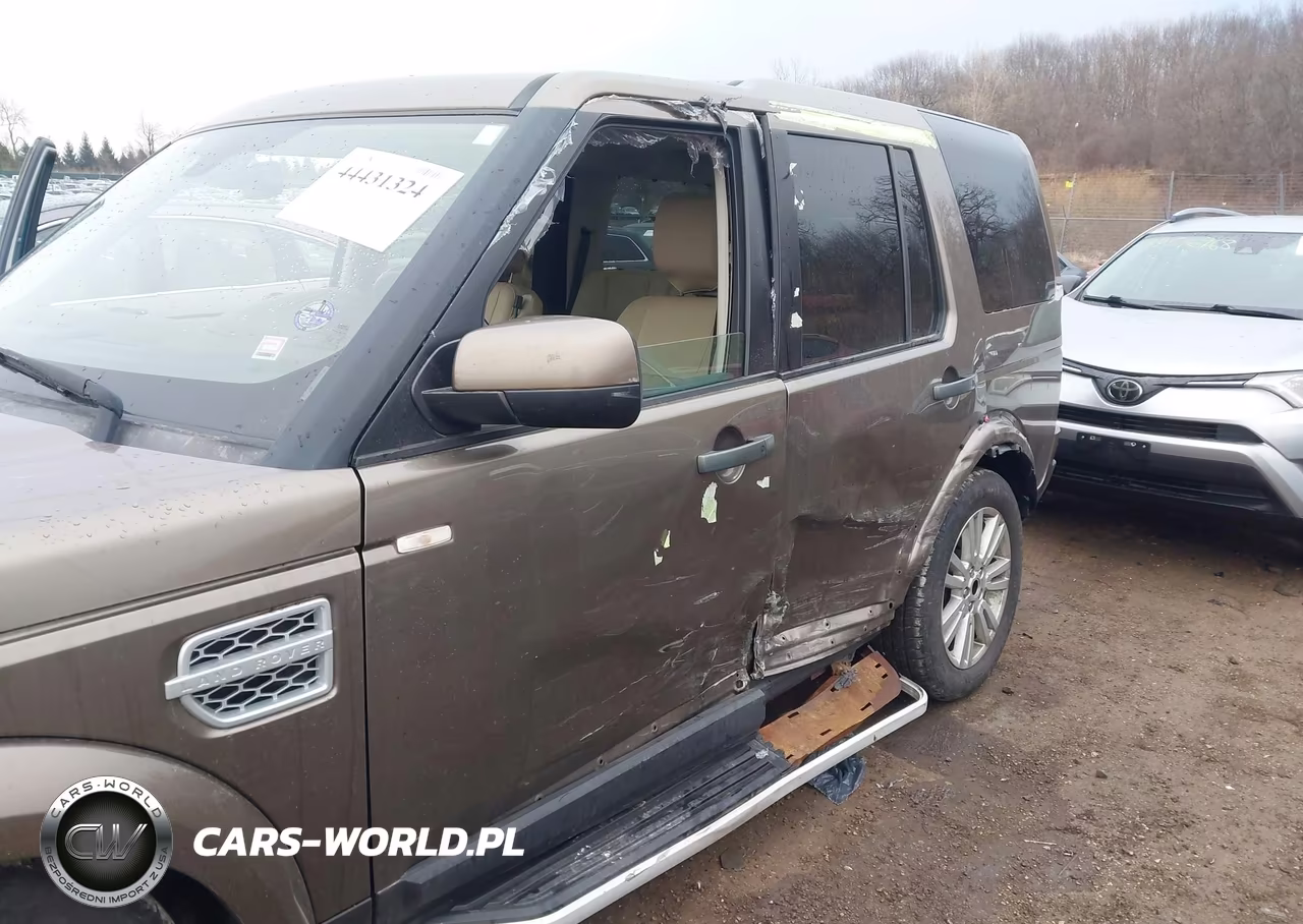 2012 Land Rover Lr4 VIN:SALAG2D46CA615880 - 6
