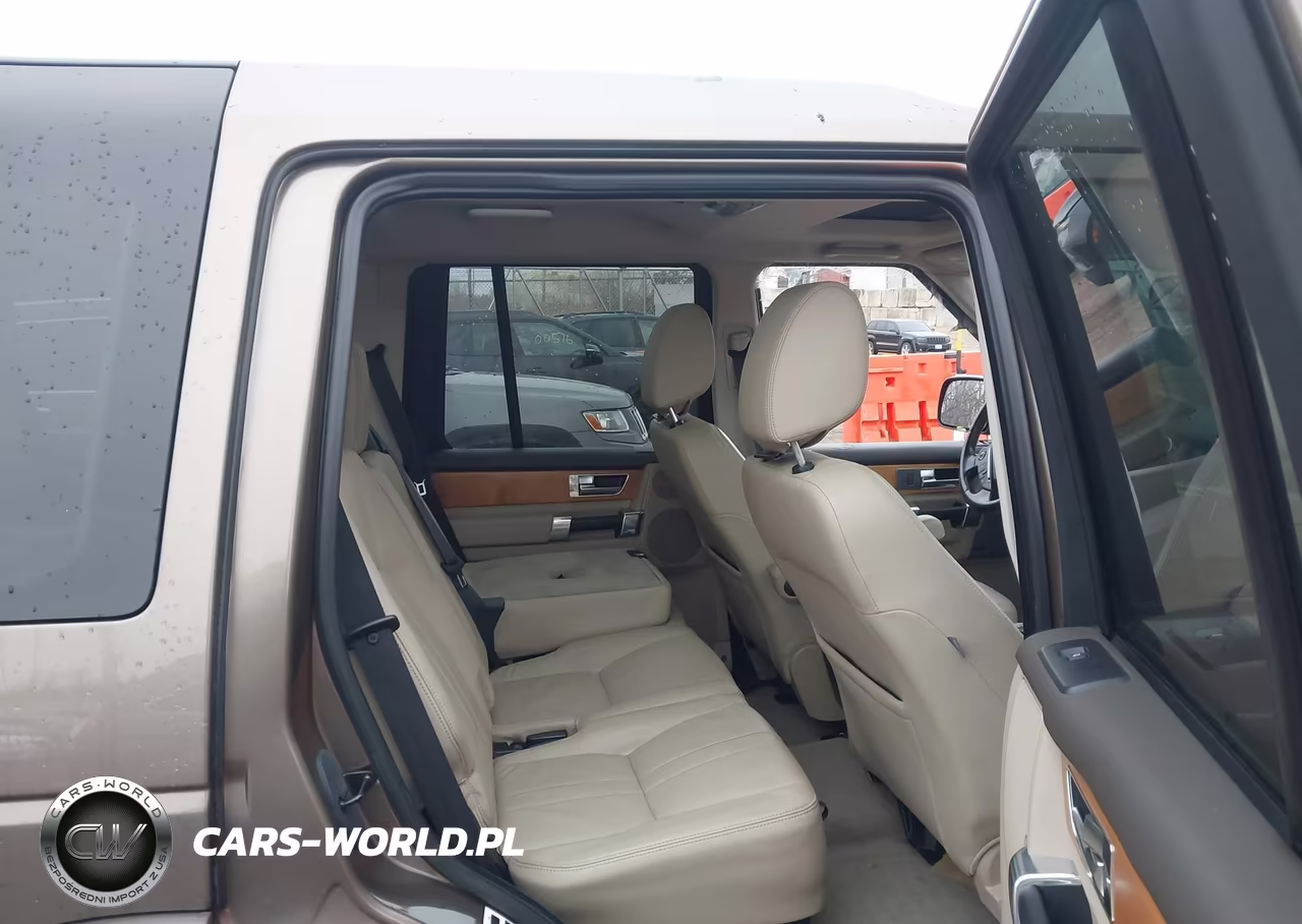2012 Land Rover Lr4 VIN:SALAG2D46CA615880 - 8