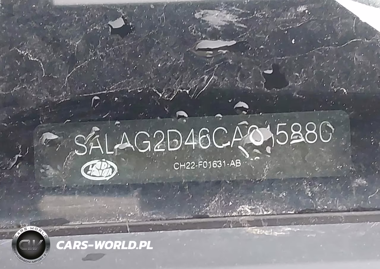 2012 Land Rover Lr4 VIN:SALAG2D46CA615880 - 9