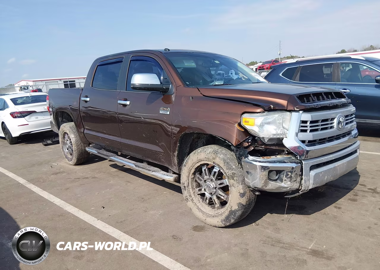 2014 Toyota Tundra 1794 5.7L V8