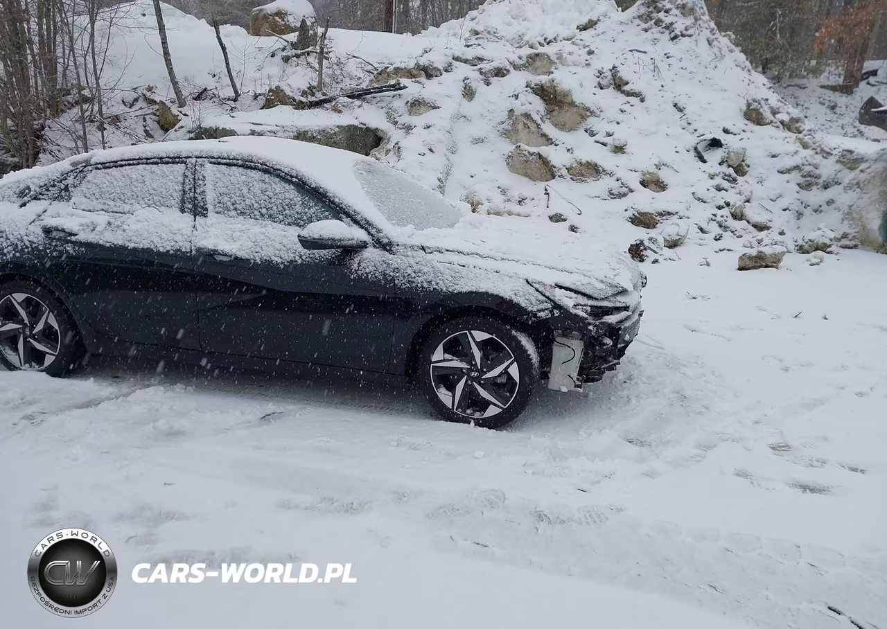 2022 Hyundai Elantra Hybrid Limited