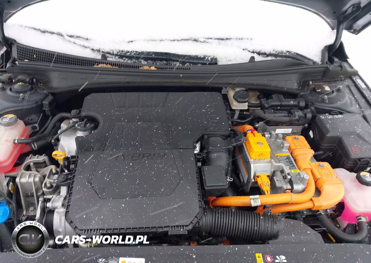 2022 Hyundai Elantra Hybrid Limited VIN:KMHLN4AJ3NU014614 - 10