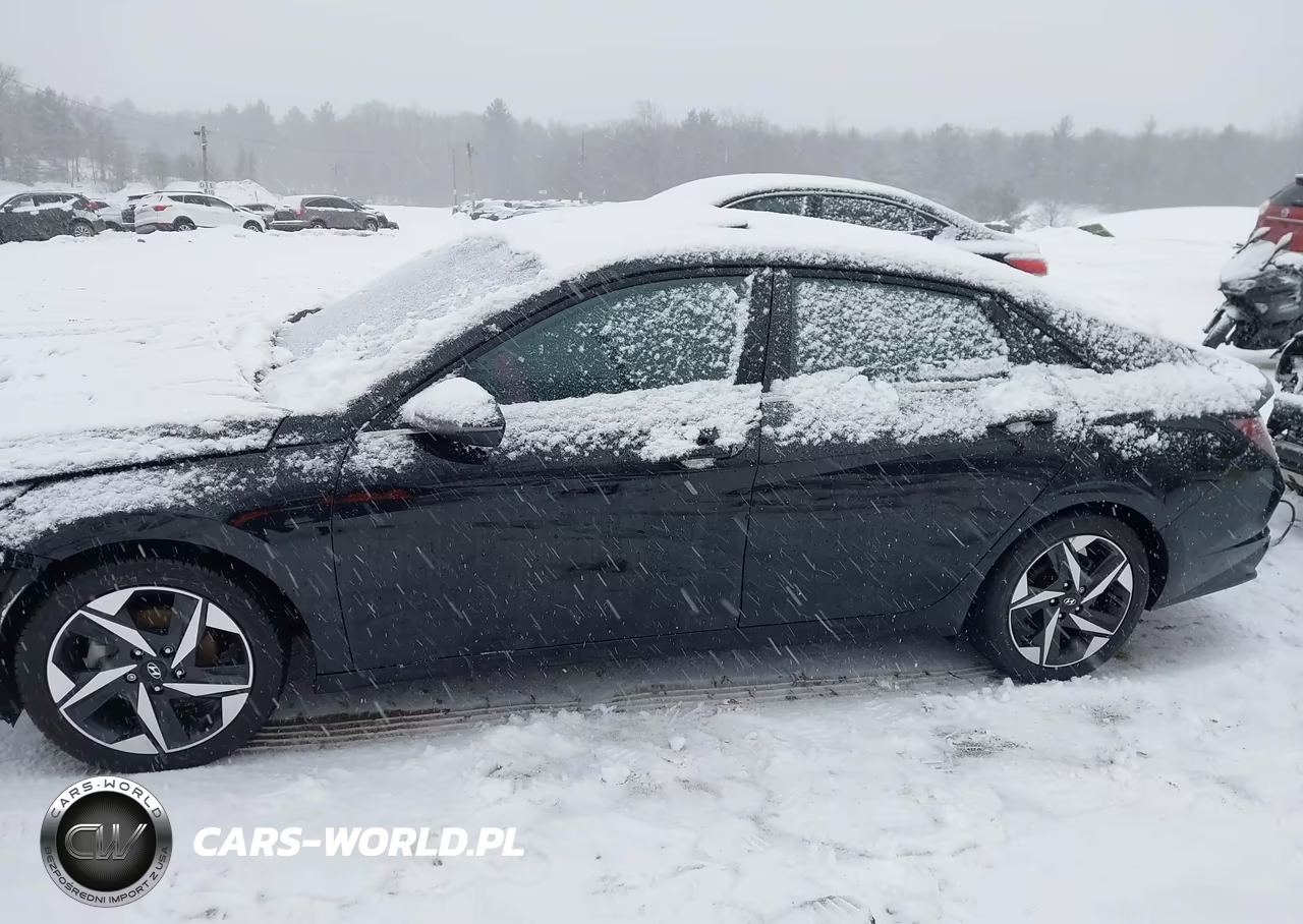 2022 Hyundai Elantra Hybrid Limited VIN:KMHLN4AJ3NU014614 - 14