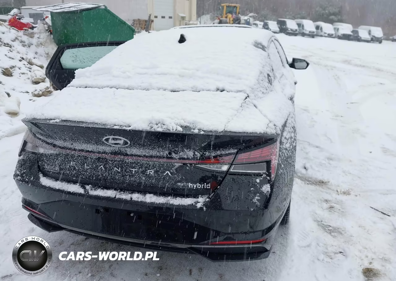 2022 Hyundai Elantra Hybrid Limited VIN:KMHLN4AJ3NU014614 - 16