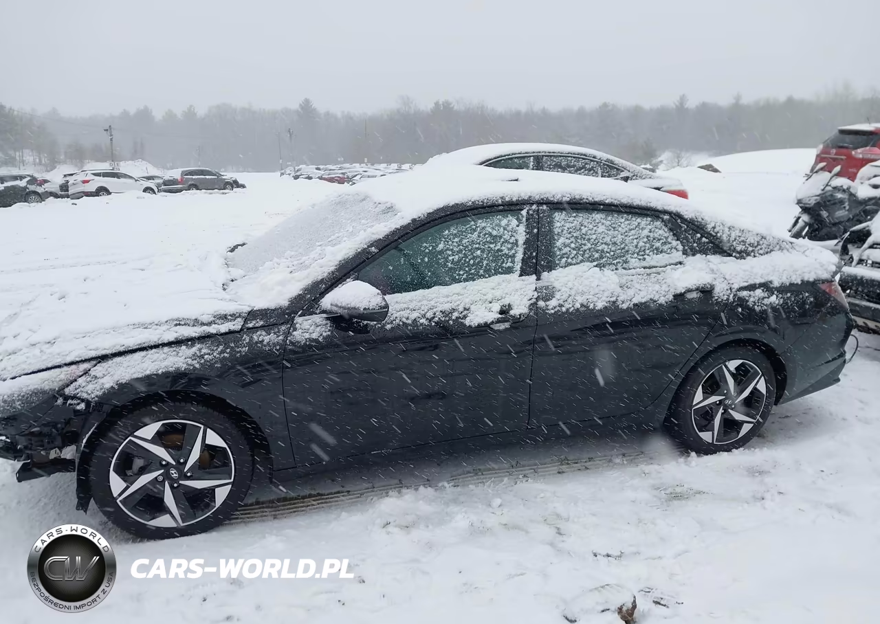 2022 Hyundai Elantra Hybrid Limited VIN:KMHLN4AJ3NU014614 - 2