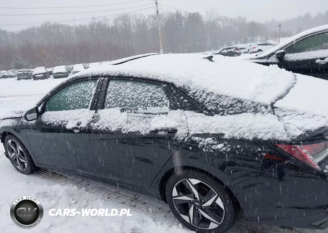 2022 Hyundai Elantra Hybrid Limited VIN:KMHLN4AJ3NU014614 - 3