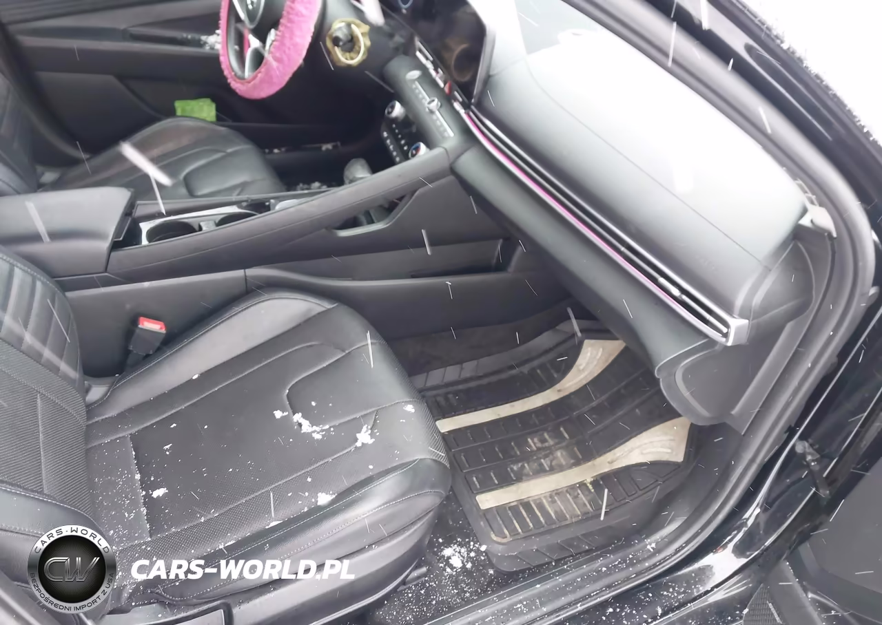 2022 Hyundai Elantra Hybrid Limited VIN:KMHLN4AJ3NU014614 - 5