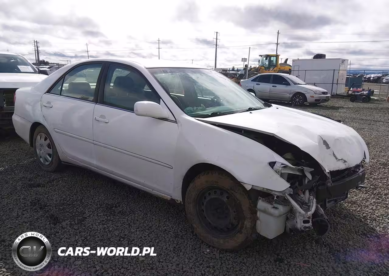 2002 Toyota Camry Le