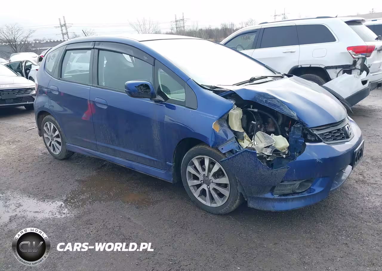 2013 Honda Fit Sport