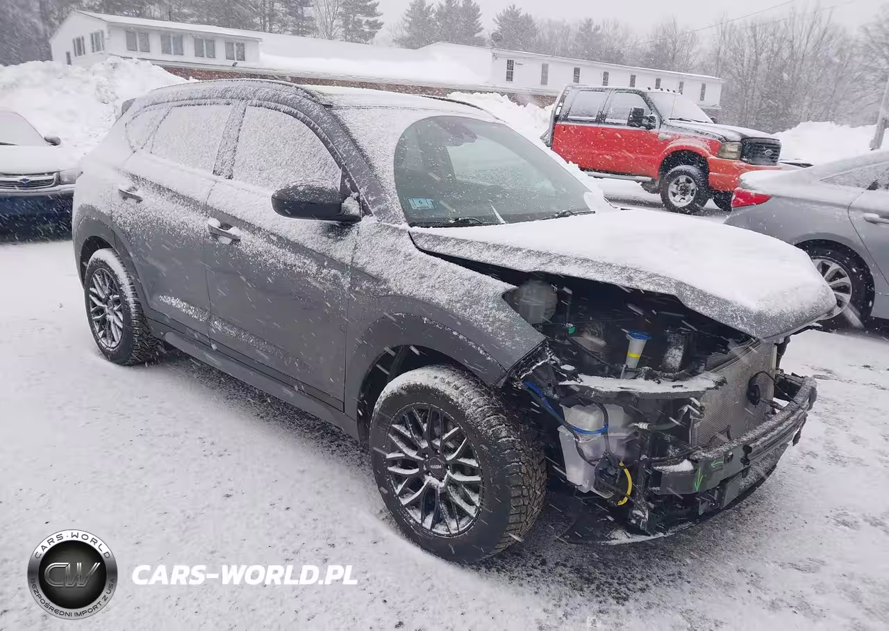 2019 Hyundai Tucson Night