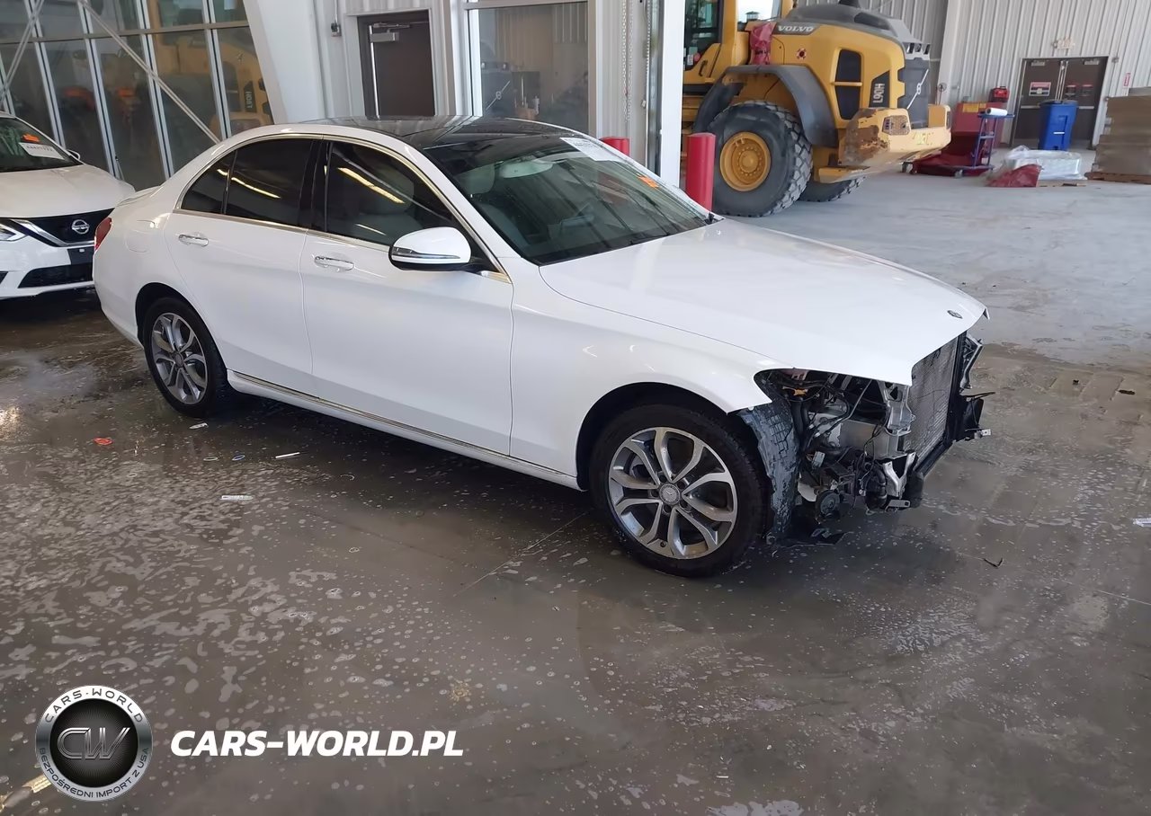 2016 Mercedes-Benz C 300 4Matic
