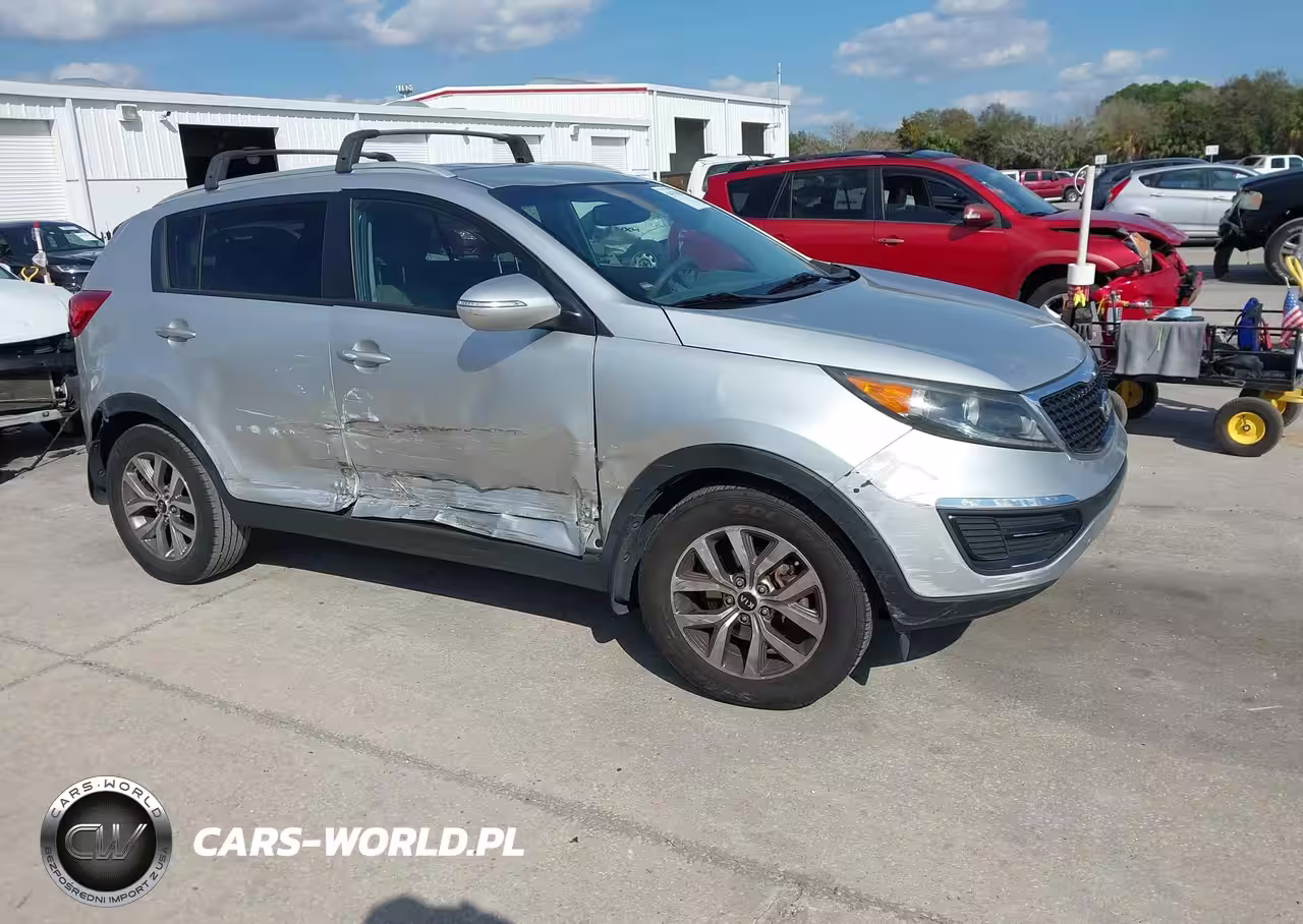 2014 Kia Sportage Lx