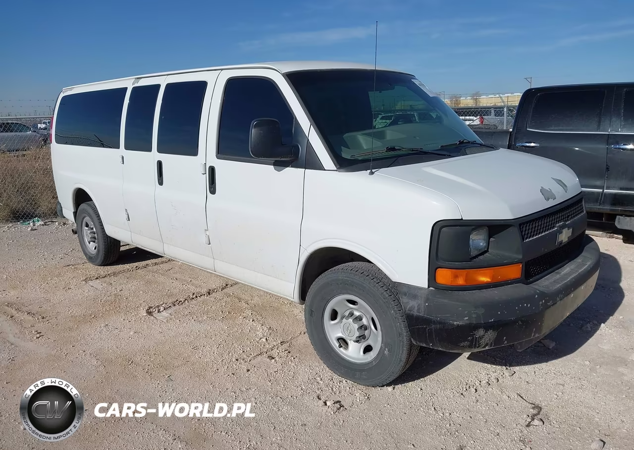 2008 Chevrolet Express Ls