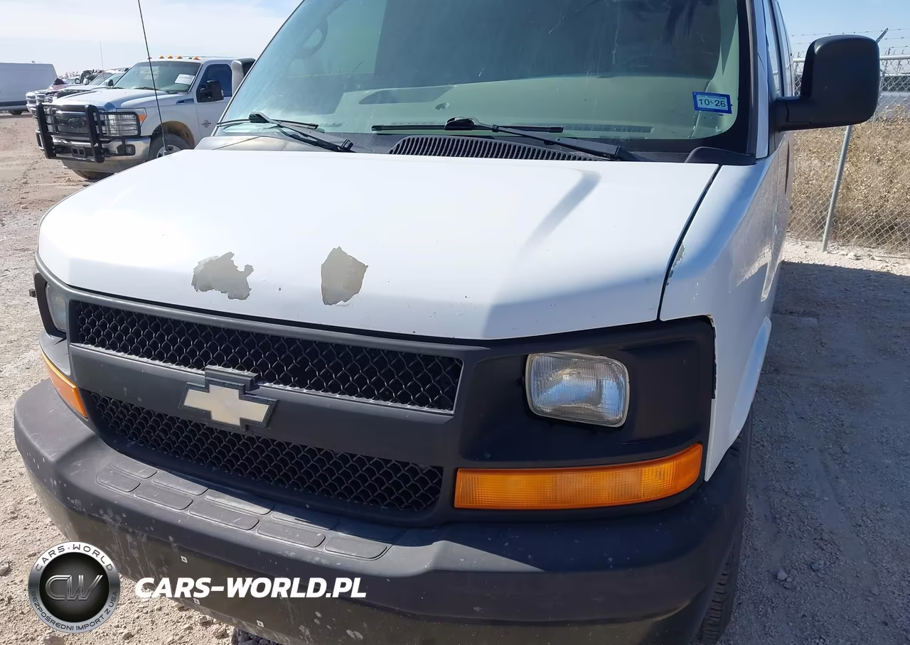 2008 Chevrolet Express Ls VIN:1GAHG39K681170110 - 6