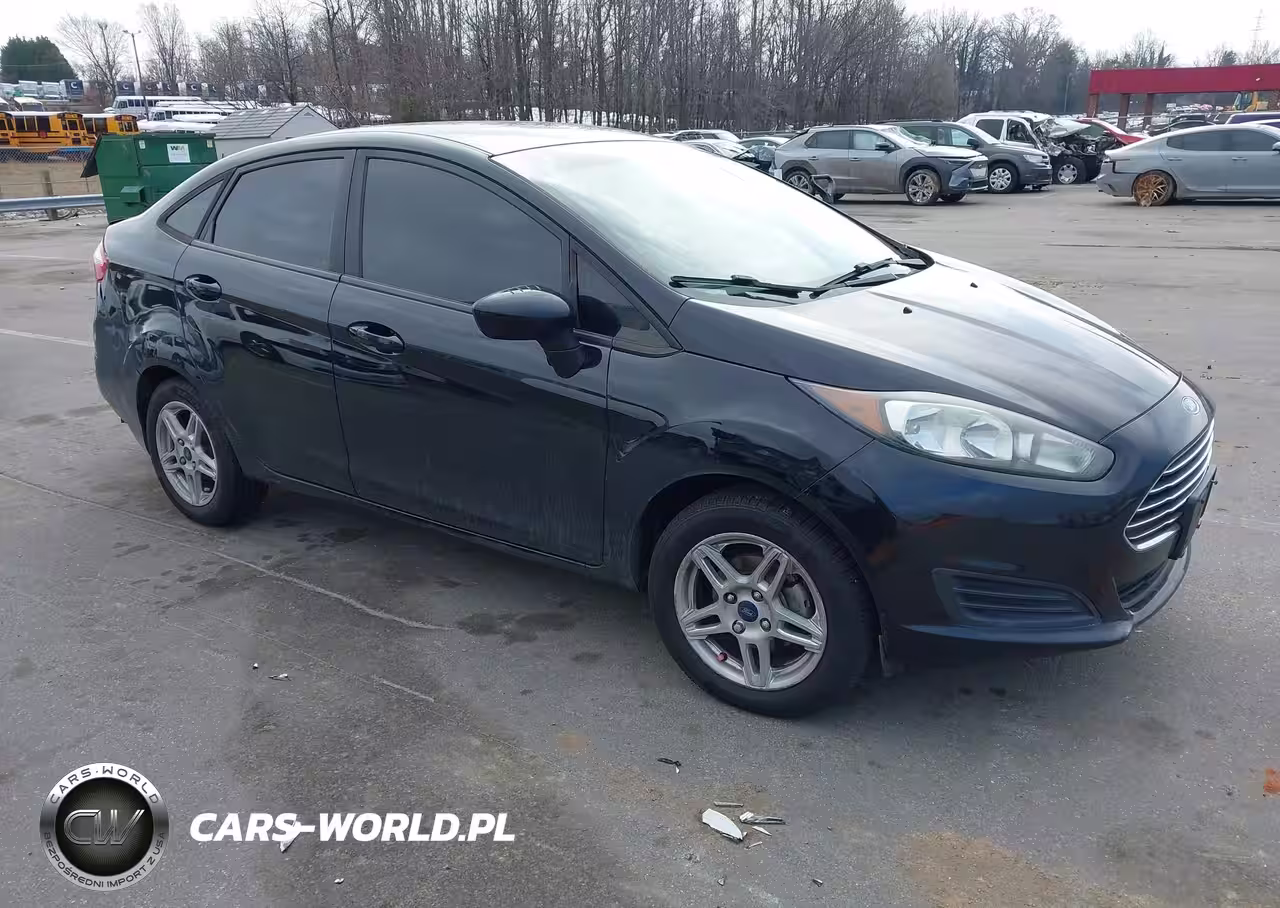 2018 Ford Fiesta Se