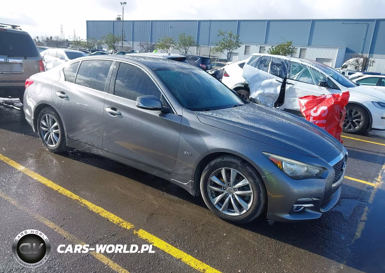 2017 Infiniti Q50 3.0T Premium