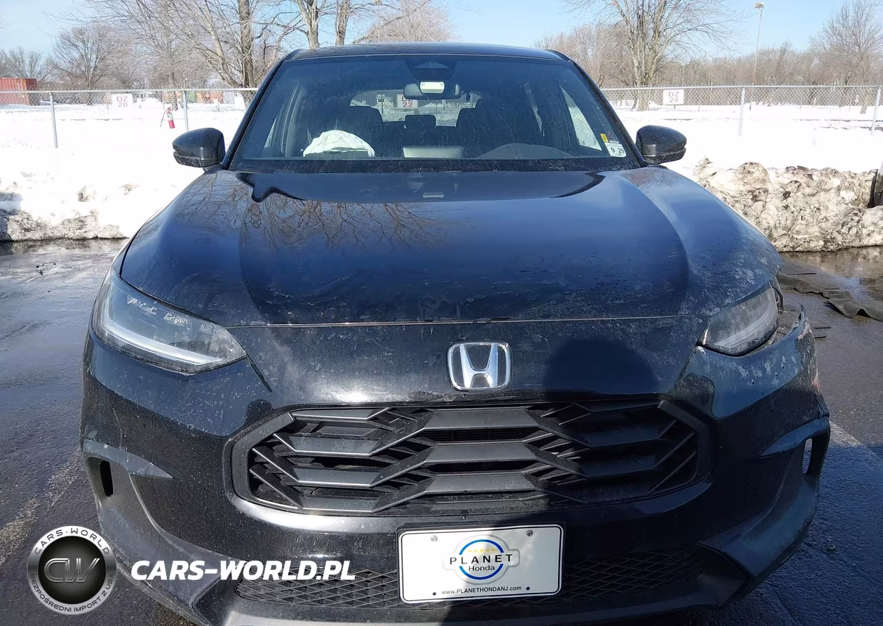 2025 Honda Hr-V Awd Sport VIN:3CZRZ2H51SM713539 - 11