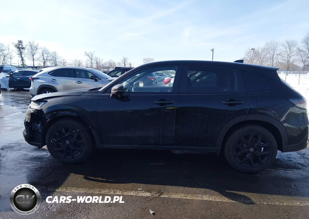 2025 Honda Hr-V Awd Sport VIN:3CZRZ2H51SM713539 - 13