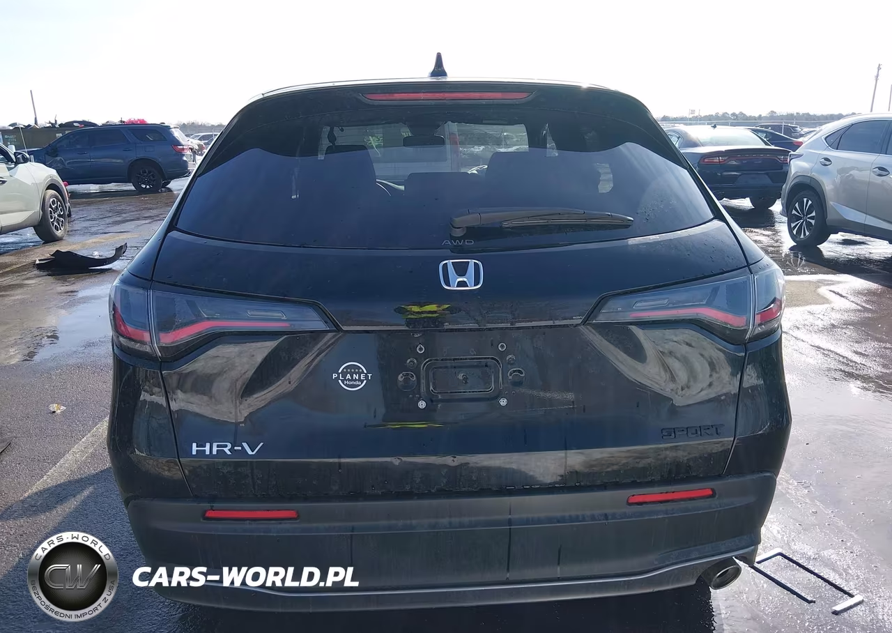2025 Honda Hr-V Awd Sport VIN:3CZRZ2H51SM713539 - 15