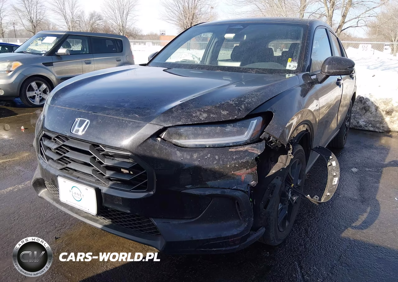 2025 Honda Hr-V Awd Sport VIN:3CZRZ2H51SM713539 - 2
