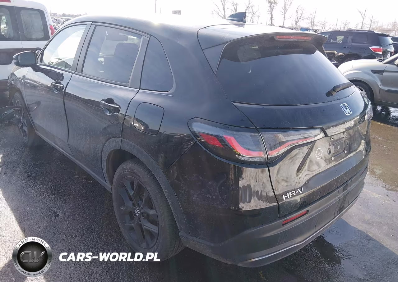 2025 Honda Hr-V Awd Sport VIN:3CZRZ2H51SM713539 - 3