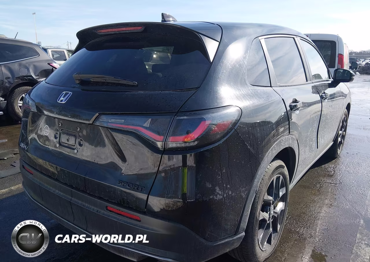 2025 Honda Hr-V Awd Sport VIN:3CZRZ2H51SM713539 - 4