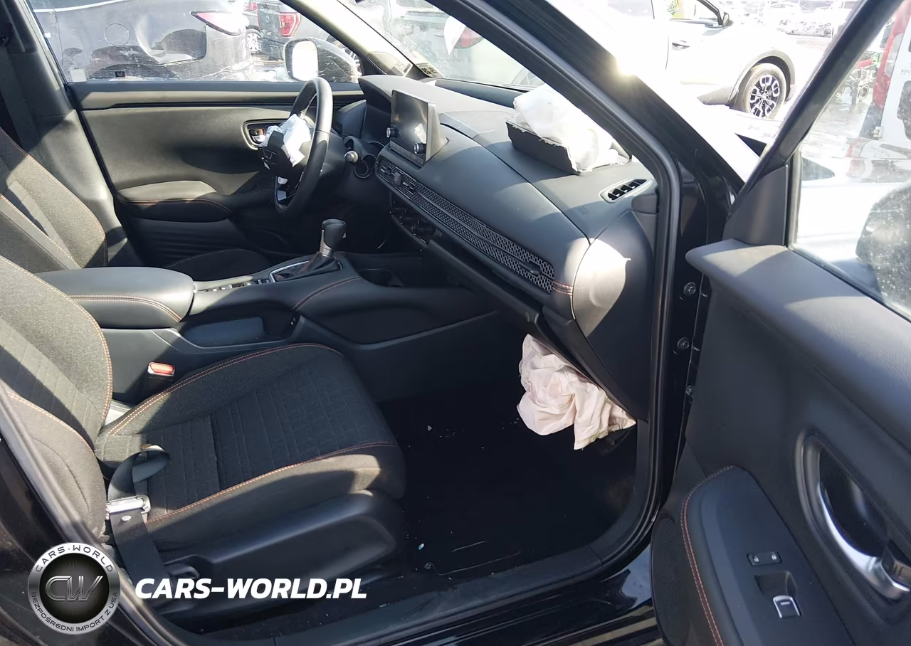 2025 Honda Hr-V Awd Sport VIN:3CZRZ2H51SM713539 - 5