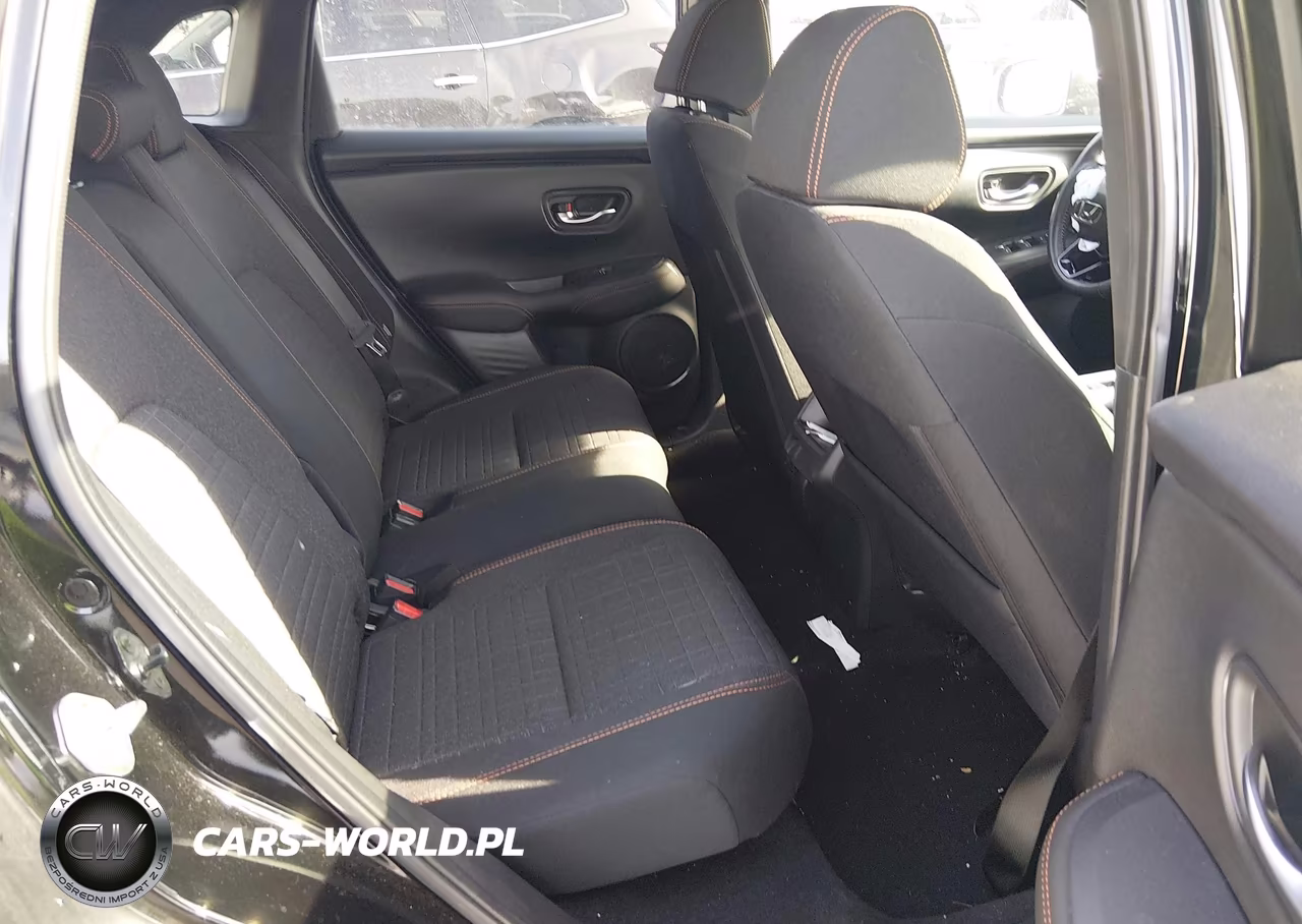 2025 Honda Hr-V Awd Sport VIN:3CZRZ2H51SM713539 - 8
