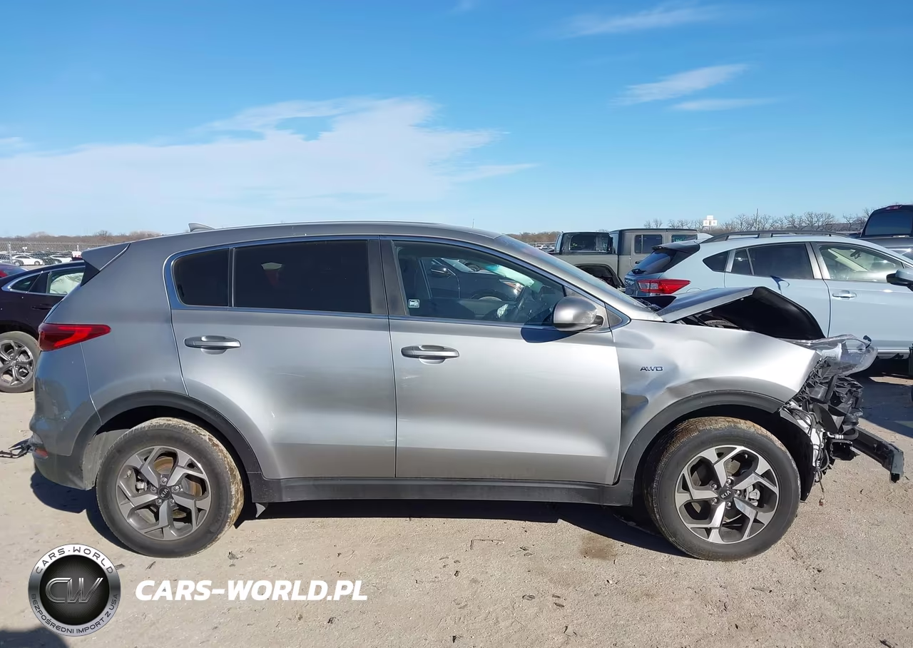2021 Kia Sportage Lx VIN:KNDPMCAC6M7939373 - 13